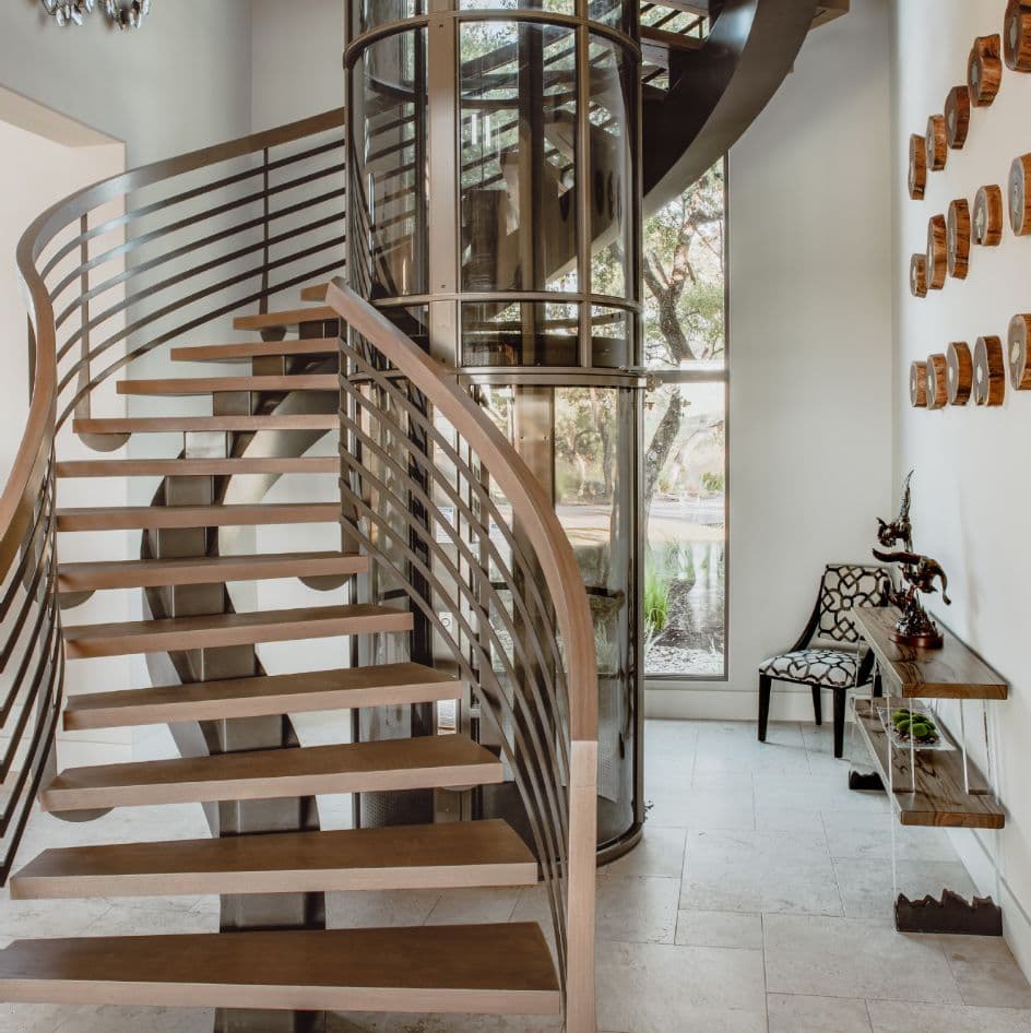 Home elevators — architects feature
